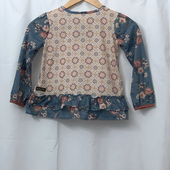 Girls Matilda Jane Lot of 2 Long Sleeve Tops Size 6 EUC - Picture 6 of 11